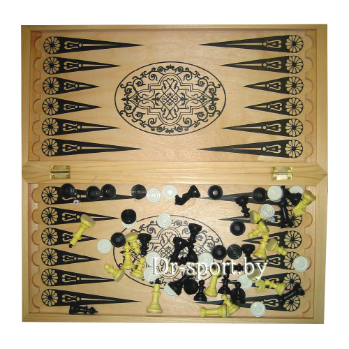 Шахматы игра 3 в 1 ВЛ12